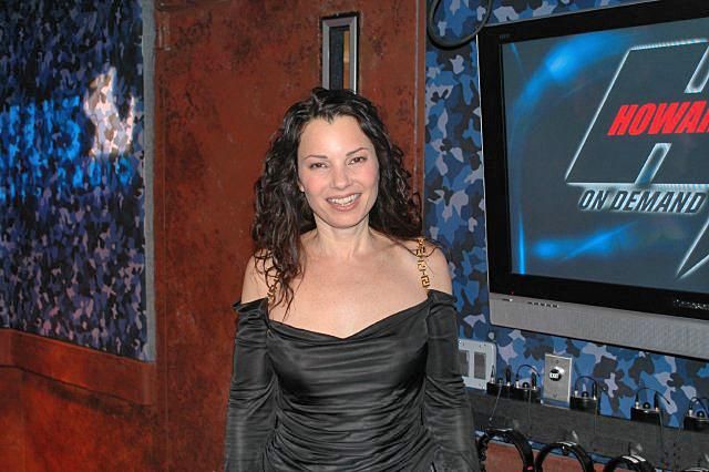 Fran Drescher Upskirt