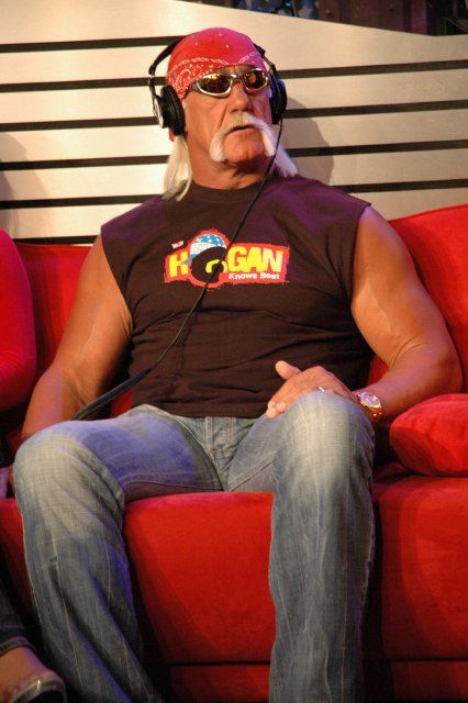 Hulk Hogans Thermos-Sized Manhood Howard Stern picture