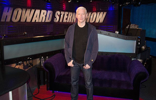 Hangin With Anderson Cooper Howard Stern