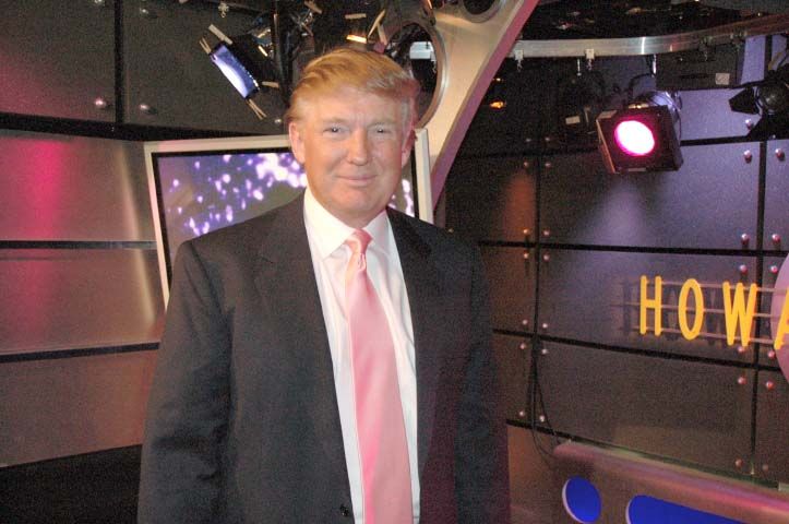 Donald Trump Talks Celebrity Apprentice Howard Stern