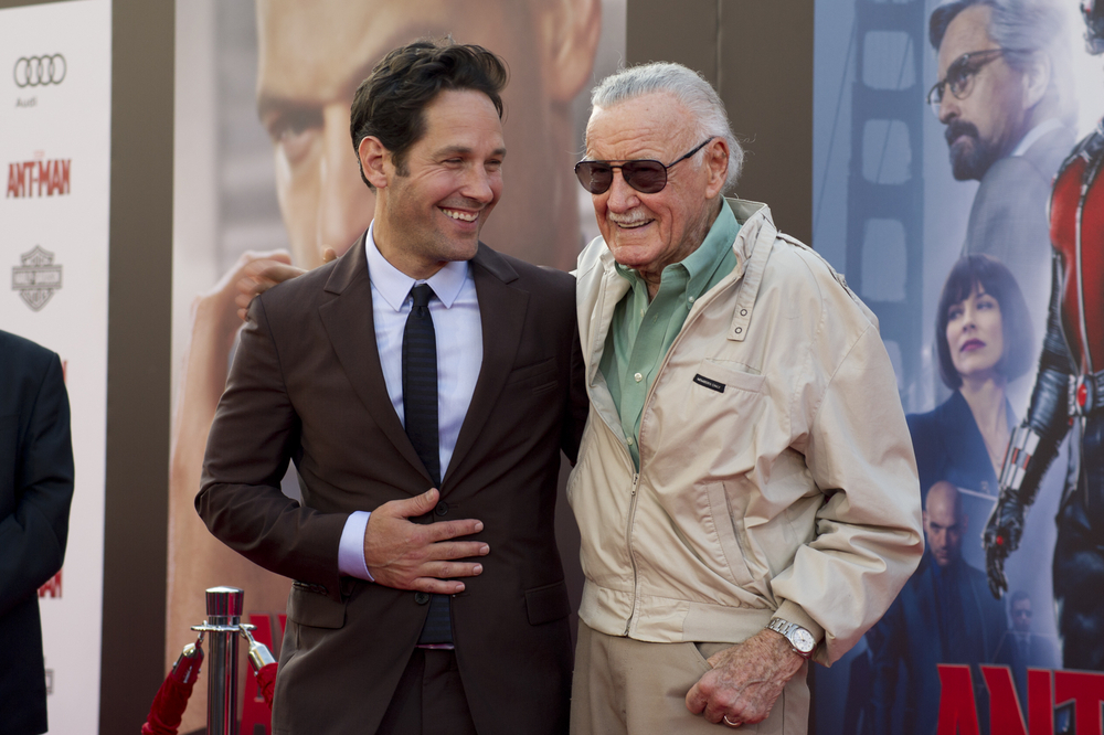 Ant-Man' LA Premiere Is Super-Sized With Paul Rudd, Stan Lee