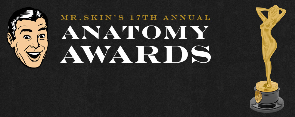 Exclusive Mr Skins 17th Annual Anatomy Award Winners Howard Stern