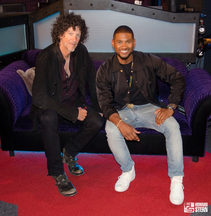 700px x 715px - VIDEO: Usher Details the 'Wild' Times He Had Living With Puff Daddy at Just  14 | Howard Stern