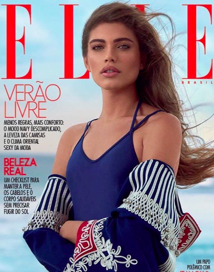 Brazilian Transexual Porn Star - Transgender Model Valentina Sampaio Appears on Cover of ELLE Brazil |  Howard Stern