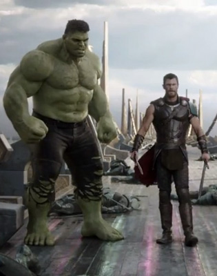 Hulk learns to talk in the new trailer for Thor: Ragnarok - The Verge