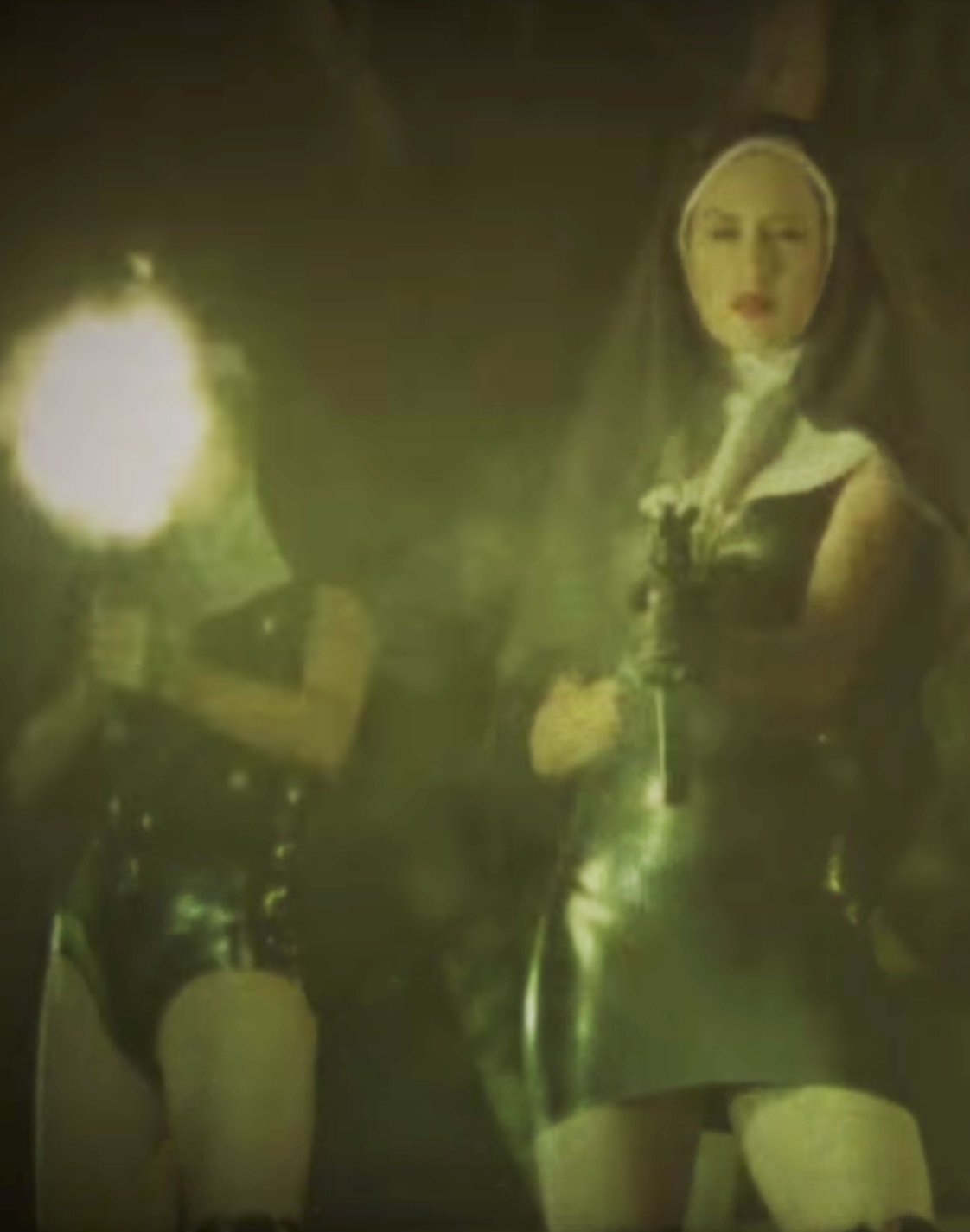 Marilyn Manson and Sexy-Yet-Sinister Nuns Wreak Havoc in New Music Video |  Howard Stern