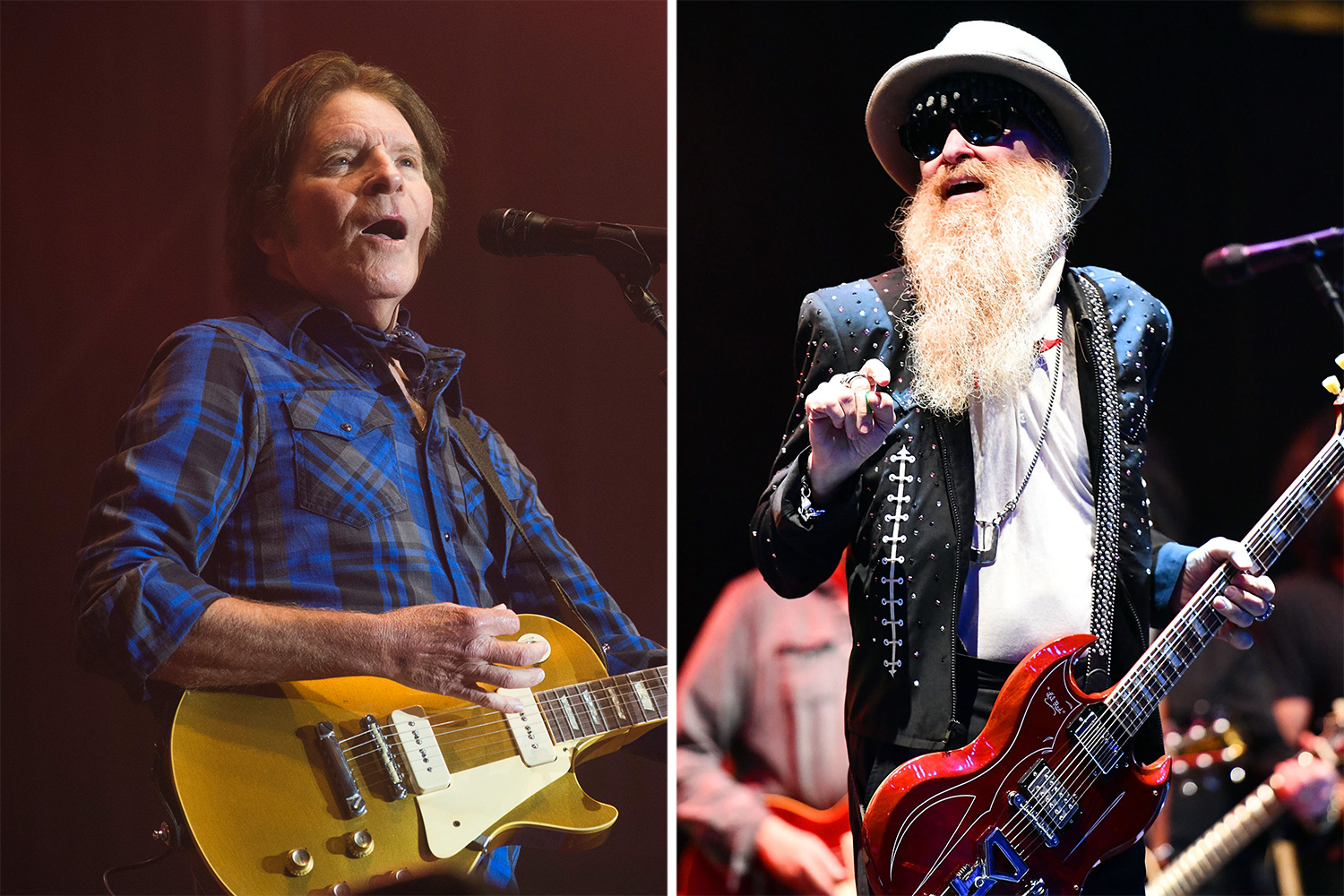 Zz top 2025 john fogerty singing