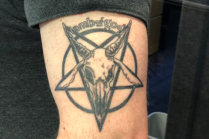 Mad Spark Ink  Randy Blythe Lamb of God tattoo today Bookings available  East Grinstead based tattoo studio uktattoo eastgrinstead tattoo  tattooideas lambofgod lambofgodband lambofgodfans rock  lambofgodtattoo randyblythe madsparkink  Facebook