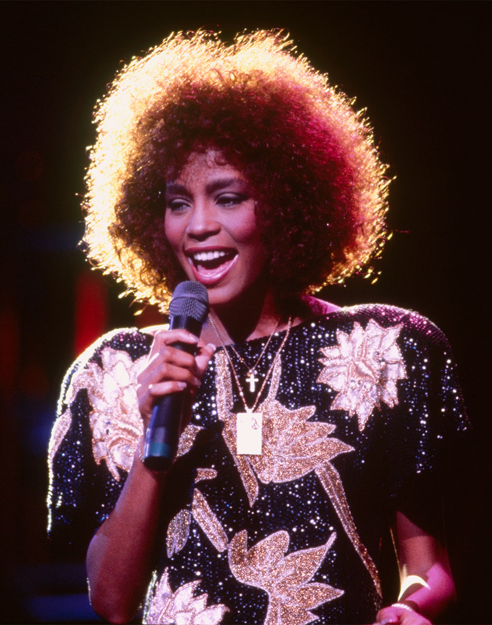 Поет песни уитни хьюстон. Whitney Houston(). Whitney Houston Concert. Whitney Houston поет. Уитни Хьюстон и Эдди Мерфи.