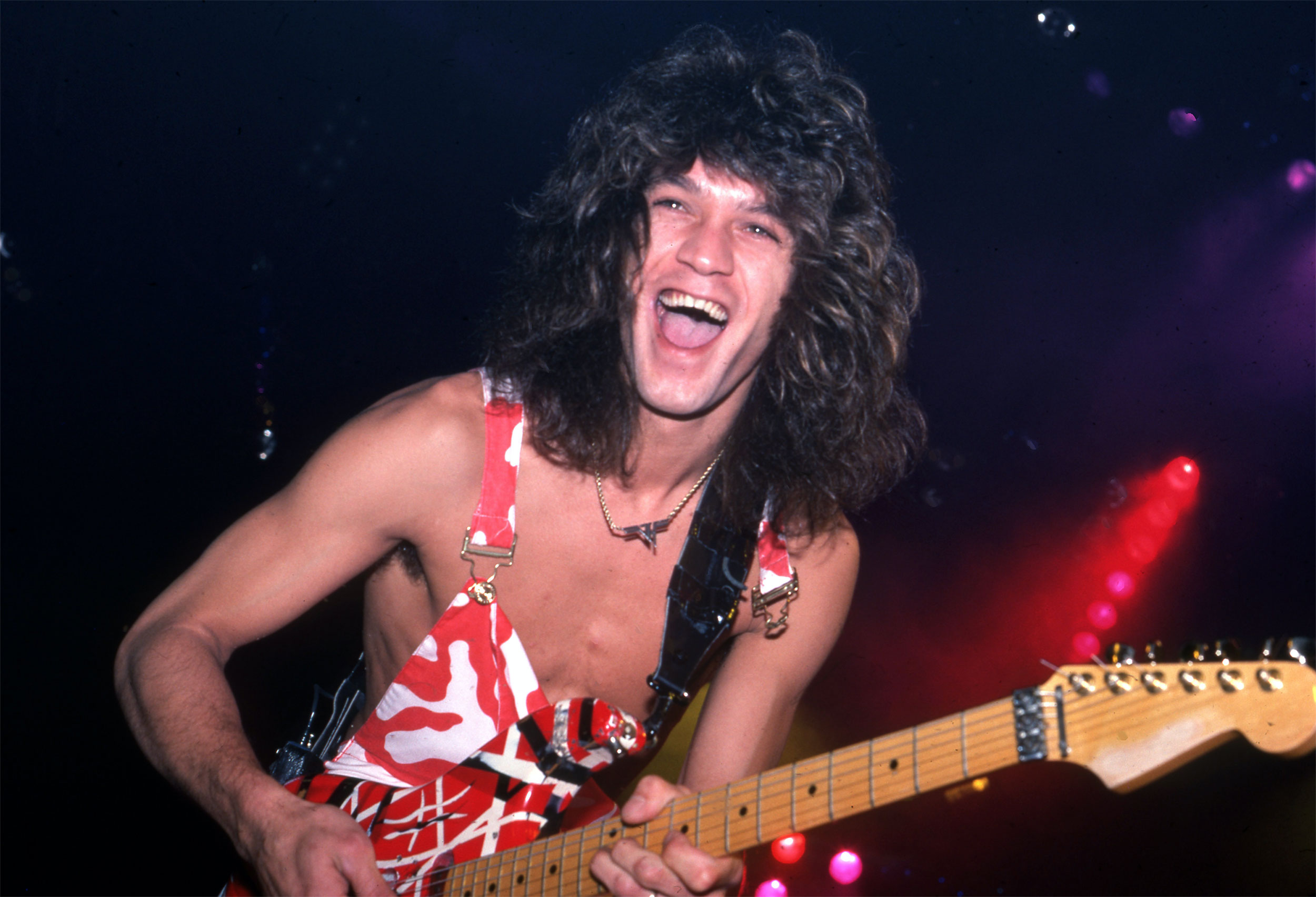 eddie van halen missing teeth