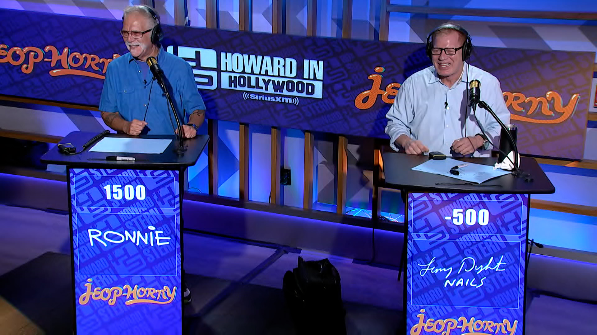 Howard stern ronnie mund