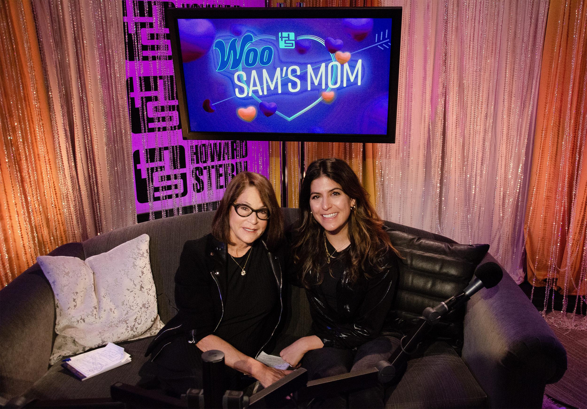 Samantha Photos Fuck - VIDEO & PHOTOS: 3 Bachelors Compete to Win a Date on Woo Sam's Mom | Howard  Stern
