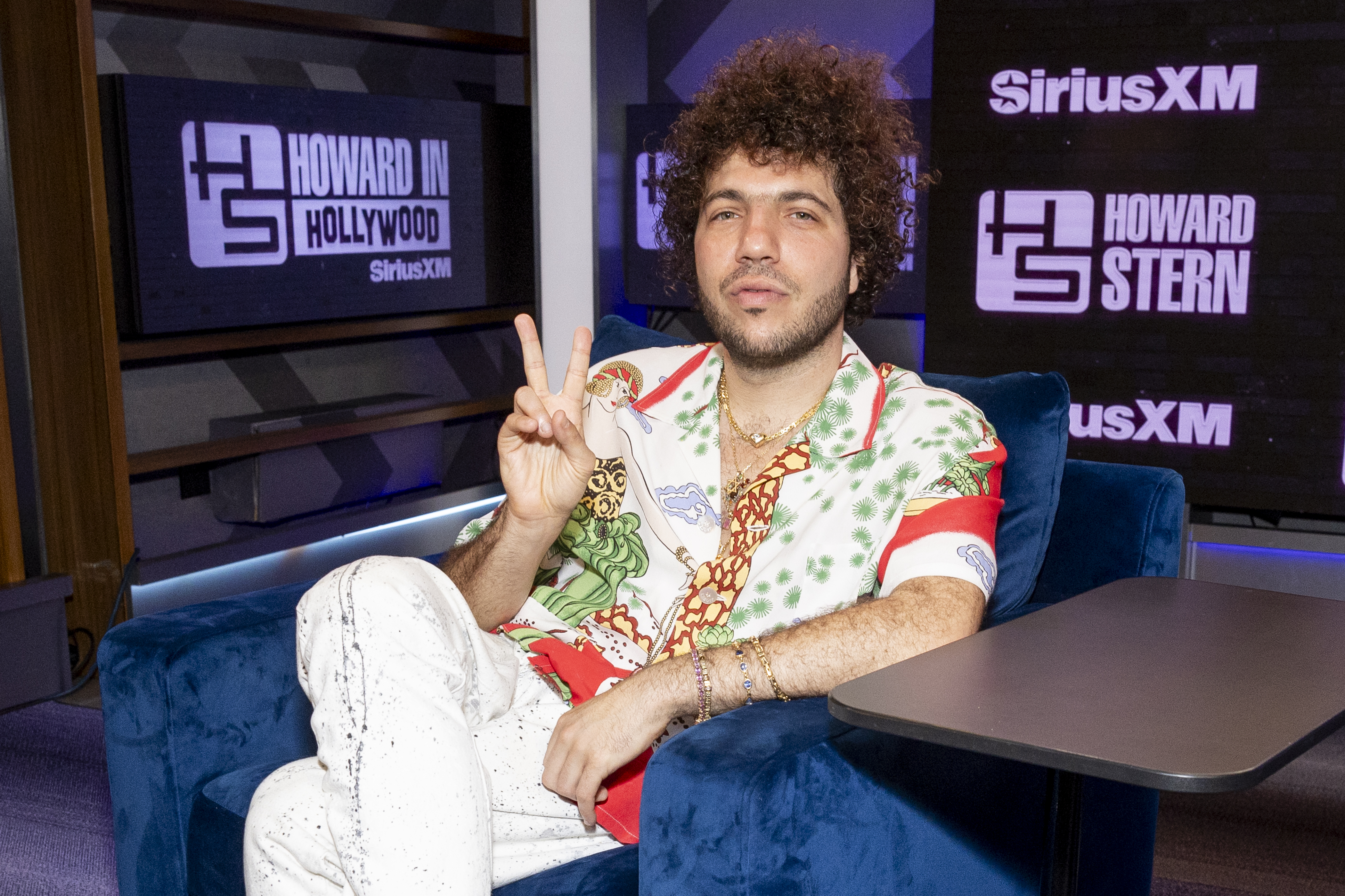 Superstar Songwriter, Record Producer, and Author benny blanco Makes His Stern Show Debut | Howard Stern