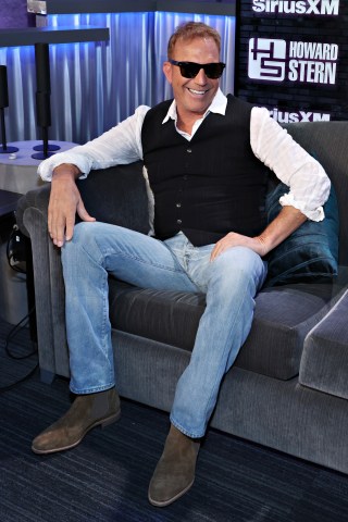 Read about Kevin Costner Makes His Stern Show Debut