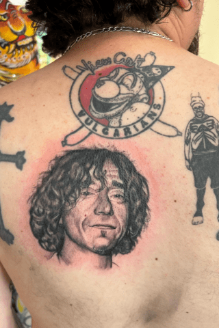 Read about Stern Show Fan Tattoos Ralph Cirella on His Back