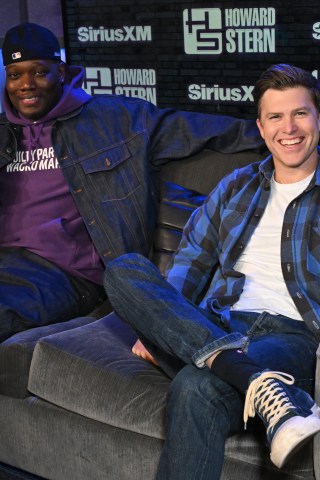 Michael Che & Colin Jost Visit the Stern Show